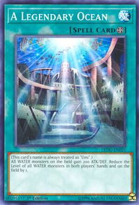 A Legendary Ocean - Legendary Duelists (LEDU) #LEDU-EN021 - Common / Short Print YuGiOh Trading Card