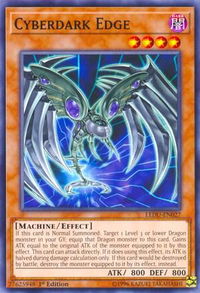 Cyberdark Edge - Legendary Duelists (LEDU) #LEDU-EN027 - Common / Short Print YuGiOh Trading Card