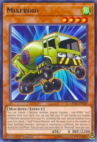 Mixeroid - Legendary Duelists (LEDU) #LEDU-EN029 - Rare YuGiOh Trading Card