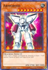 Armoroid - Legendary Duelists (LEDU) #LEDU-EN034 - Common / Short Print YuGiOh Trading Card