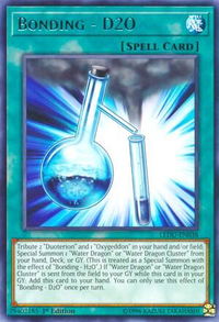 Bonding - D2O - Legendary Duelists (LEDU) #LEDU-EN038 - Rare YuGiOh Trading Card