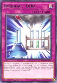 Bonding - DHO - Legendary Duelists (LEDU) #LEDU-EN039 - Rare YuGiOh Trading Card