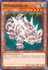 Hydrogeddon - Legendary Duelists (LEDU) #LEDU-EN040 - Common / Short Print YuGiOh Trading Card
