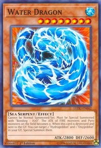 Water Dragon - Legendary Duelists (LEDU) #LEDU-EN042 - Common / Short Print YuGiOh Trading Card