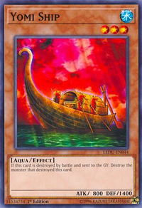 Yomi Ship - Legendary Duelists (LEDU) #LEDU-EN044 - Common / Short Print YuGiOh Trading Card