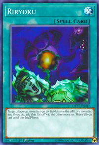 Riryoku - Legendary Duelists (LEDU) #LEDU-EN047 - Common / Short Print YuGiOh Trading Card