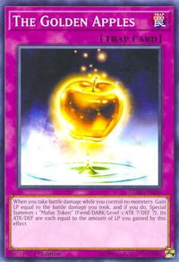 The Golden Apples - Legendary Duelists (LEDU) #LEDU-EN050 - Common / Short Print YuGiOh Trading Card