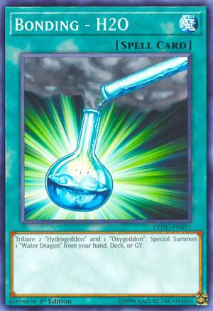 Bonding - H2O trading card from Legendary Duelists Bonding - H2O - Legendary Duelists YuGiOh trading card