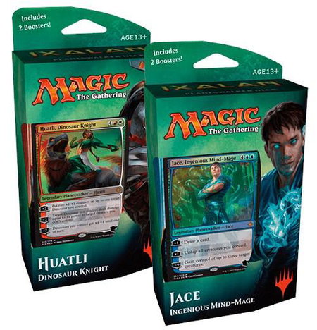 Ixalan - Planeswalker Deck [Set of 2] - Ixalan Magic: The Gathering trading card