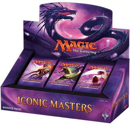 Iconic Masters - Booster Box - Iconic Masters Magic: The Gathering trading card