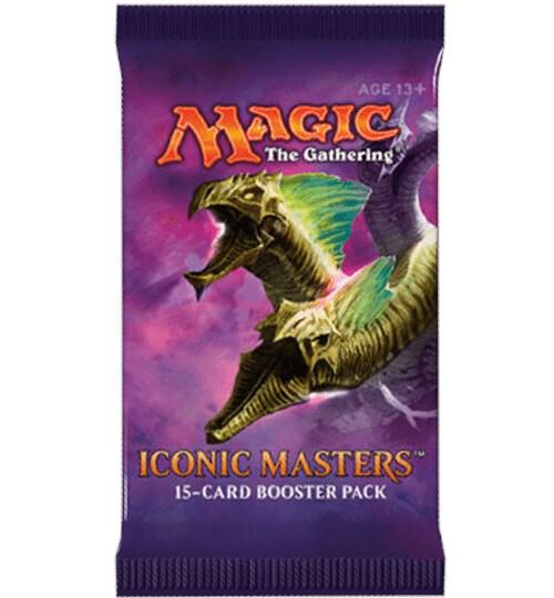 Iconic Masters - Booster Pack trading card from Iconic Masters Iconic Masters - Booster Pack - Iconic Masters Magic: The Gathering trading card