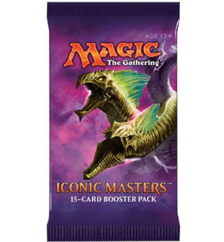 Iconic Masters - Booster Pack - Iconic Masters Magic: The Gathering trading card