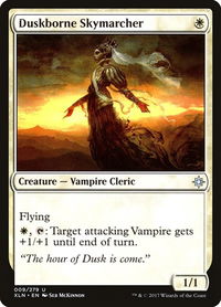 Duskborne Skymarcher - Ixalan (XLN) #9 - Uncommon Magic: The Gathering Trading Card