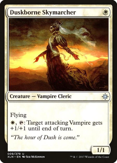 Duskborne Skymarcher - Ixalan Magic: The Gathering trading card
