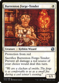 Burrenton Forge-Tender - Iconic Masters (IMA) #14 - Uncommon Magic: The Gathering Trading Card