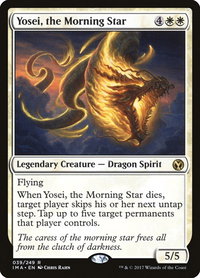 Yosei, the Morning Star - Iconic Masters (IMA) #39 - Rare Magic: The Gathering Trading Card