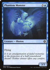 Phantom Monster - Iconic Masters (IMA) #69 - Common Magic: The Gathering Trading Card
