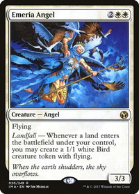 Emeria Angel - Iconic Masters (IMA) #20 - Rare Magic: The Gathering Trading Card