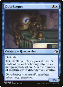Doorkeeper - Iconic Masters (IMA) #53 - Common Magic: The Gathering Trading Card