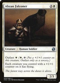 Abzan Falconer - Iconic Masters (IMA) #3 - Uncommon Magic: The Gathering Trading Card