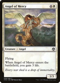 Angel of Mercy - Iconic Masters (IMA) #6 - Common Magic: The Gathering Trading Card