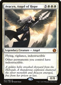 Avacyn, Angel of Hope - Iconic Masters (IMA) #11 - Mythic Rare Magic: The Gathering Trading Card