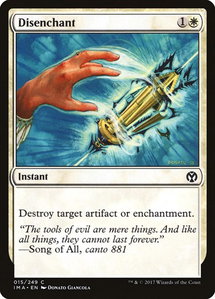 Disenchant - Iconic Masters (IMA) #15 - Common Magic: The Gathering Trading Card