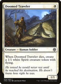 Doomed Traveler - Iconic Masters (IMA) #16 - Common Magic: The Gathering Trading Card