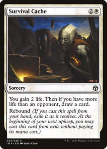 Survival Cache - Iconic Masters (IMA) #34 - Common Magic: The Gathering Trading Card