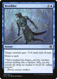 Bewilder - Iconic Masters (IMA) #43 - Common Magic: The Gathering Trading Card