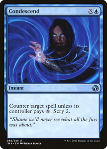 Condescend - Iconic Masters (IMA) #46 - Uncommon Magic: The Gathering Trading Card