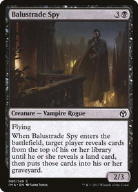 Balustrade Spy - Iconic Masters (IMA) #80 - Common Magic: The Gathering Trading Card