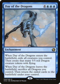 Day of the Dragons - Iconic Masters (IMA) #49 - Rare Magic: The Gathering Trading Card