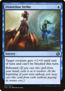 Distortion Strike - Iconic Masters (IMA) #52 - Uncommon Magic: The Gathering Trading Card