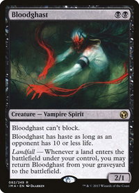 Bloodghast - Iconic Masters (IMA) #82 - Rare Magic: The Gathering Trading Card