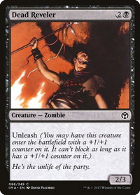 Dead Reveler - Iconic Masters (IMA) #86 - Common Magic: The Gathering Trading Card