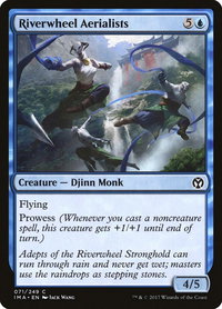 Riverwheel Aerialists - Iconic Masters (IMA) #71 - Common Magic: The Gathering Trading Card