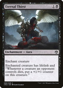 Eternal Thirst - Iconic Masters (IMA) #89 - Common Magic: The Gathering Trading Card
