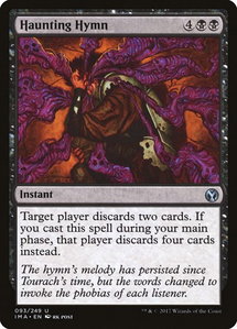 Haunting Hymn - Iconic Masters (IMA) #93 - Uncommon Magic: The Gathering Trading Card