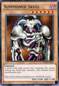 Summoned Skull - Demo Deck 2015 (DEM2) #DEM2-EN002 - Common / Short Print YuGiOh Trading Card