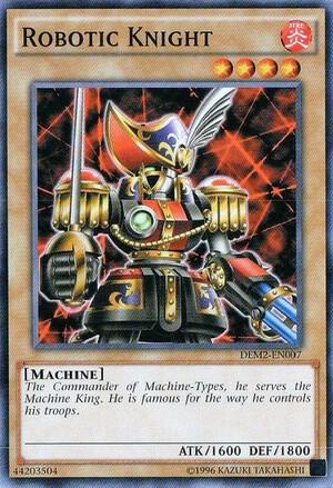 Robotic Knight - Demo Deck 2015 YuGiOh trading card