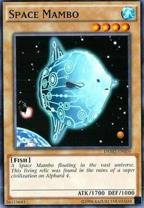 Space Mambo - Demo Deck 2015 (DEM2) #DEM2-EN010 - Common / Short Print YuGiOh Trading Card