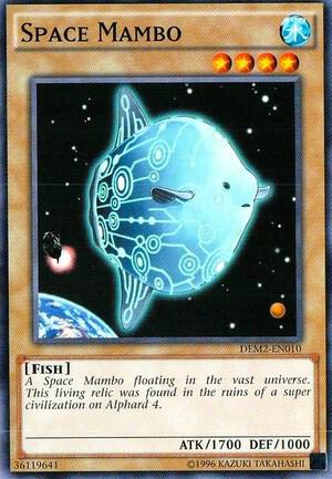 Space Mambo - Demo Deck 2015 YuGiOh trading card