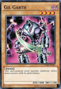 Gil Garth - Demo Deck 2015 (DEM2) #DEM2-EN012 - Common / Short Print YuGiOh Trading Card