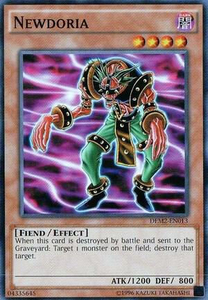 Newdoria - Demo Deck 2015 YuGiOh trading card