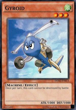 Gyroid - Demo Deck 2015 YuGiOh trading card
