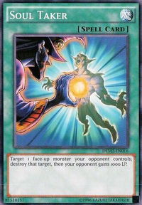 Soul Taker - Demo Deck 2015 (DEM2) #DEM2-EN016 - Common / Short Print YuGiOh Trading Card