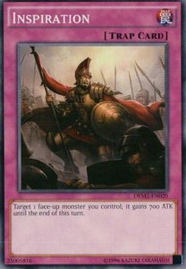 Inspiration - Demo Deck 2015 (DEM2) #DEM2-EN020 - Common / Short Print YuGiOh Trading Card