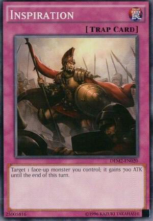 Inspiration trading card from Demo Deck 2015 Inspiration - Demo Deck 2015 YuGiOh trading card