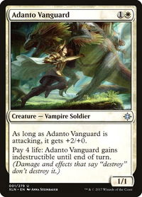 Adanto Vanguard - Ixalan (XLN) #1 - Uncommon Magic: The Gathering Trading Card